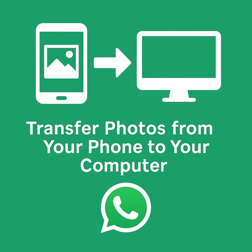 How I Easily Move Photos from My Phone to My Computer