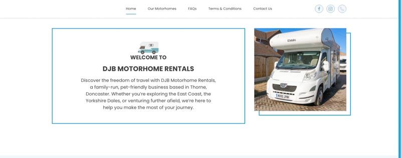 Website Redesign after