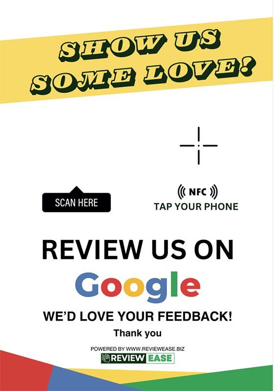How to get more reviews idea