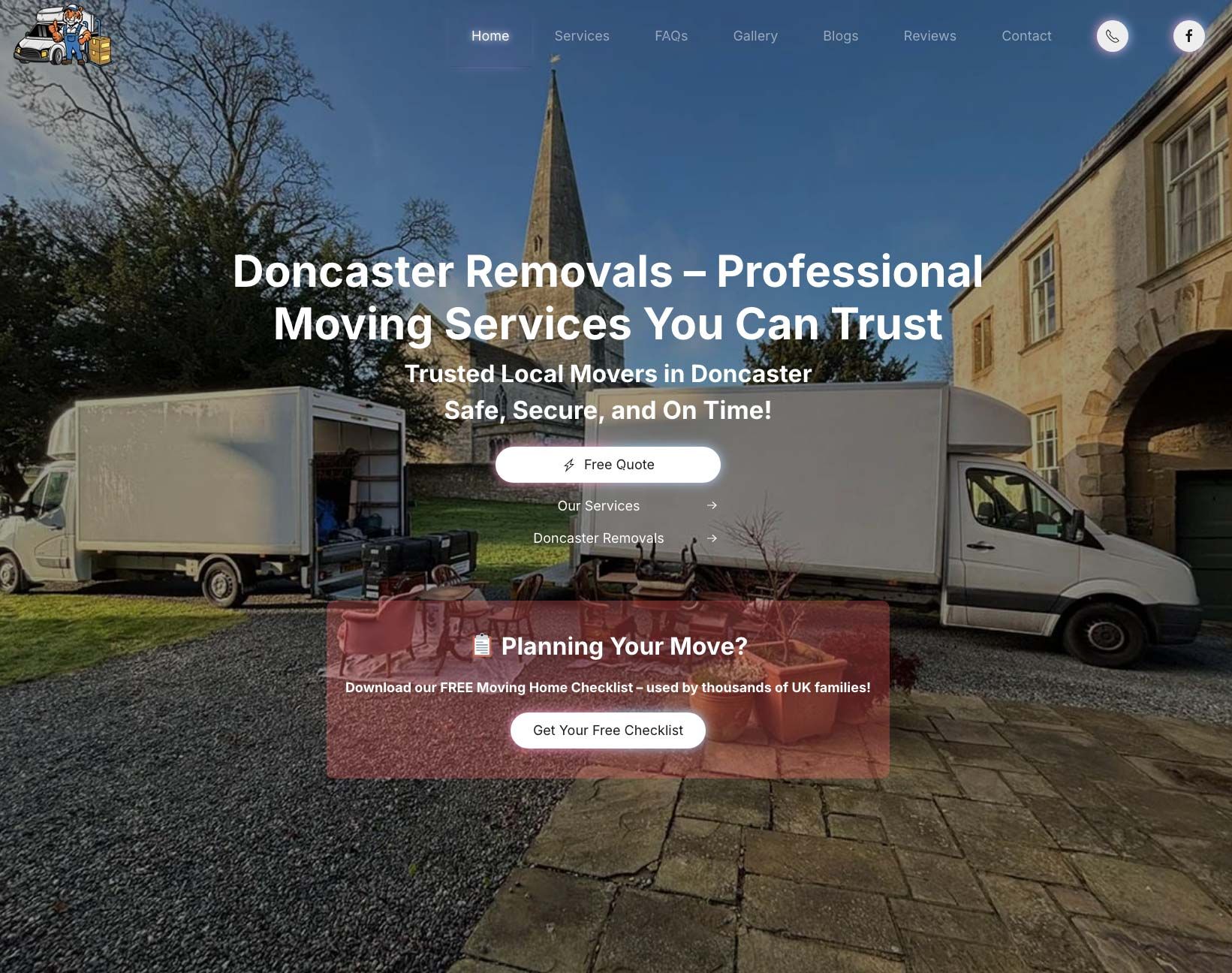 Wed Design Doncaster - Easy Tiger Haulage