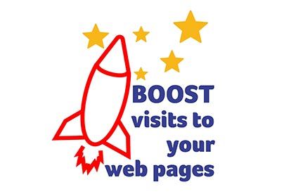 boost visits to your website with review stars