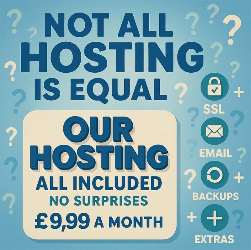 website hosting doncaster