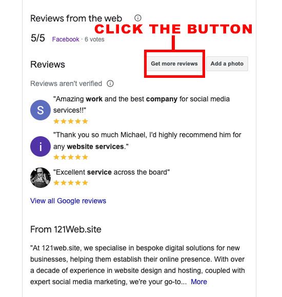 The Power of Google Review Stars 