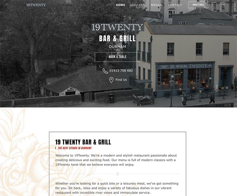 New Website Doncaster